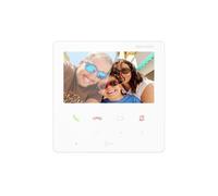 Moniteur Interphone Vidéo Hikvision Value 4,3" TFT TCP/IP, WiFi, SIP - Blanc