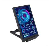 Moniteur IPS compact de 3,5 pouces avec commandes à l'écran, permet de réels ajustements de la luminosité et du mode d'affichage (noir)