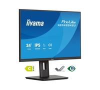 Moniteur IPS Iiyama ProLite XB2495WSU-B1 24,1 1920x1200 4 ms USB Hub Noir