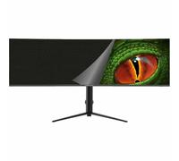 KeepOut XGM49UW5K écran plat de PC 124,5 cm (49 ) 5120 x 1440 pixels SDQHD Noir