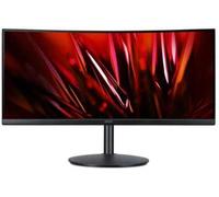 Moniteur LCD|ACER|XZ342CUS3BMIIP|34|Gaming/Curved/21 : 9|Panneau VA|3440x1440|21:9|180 hz|Mat|1 ms|Haut-parleurs|Pivotant|Hauteur réglable|Inclinaison|Couleur Noir| UM.CX2EE.301``