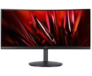 Moniteur LCD|ACER|XZ342CUS3BMIIP|34|Gaming/Curved/21 : 9|Panneau VA|3440x1440|21:9|180 hz|Mat|1 ms|Haut-parleurs|Pivotant|Hauteur réglable|Inclinaison|Couleur Noir| UM.CX2EE.301``