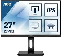 Moniteur LCD AOC 27P2Q CEE E (A - G) 68.6 cm 27 pouces 1920 x 1080 pixels 16:9 4 ms prise casque, Audio-Line-in IPS LED