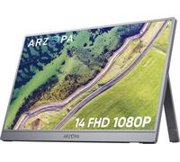 Moniteur LCD Arzopa CEE A (A - G) 35.6 cm 14 pouces 1920 x 1080 pixels 16:9 25 ms HDMI™, USB-C® (DP Alt Mode), USB-A IPS LCD
