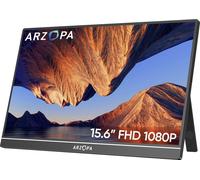 Moniteur LCD Arzopa CEE A (A - G) 39.6 cm 15.6 pouces 1920 x 1080 pixels 16:9 25 ms HDMI™, USB-C®, USB Host IPS LCD