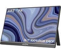 Moniteur LCD Arzopa CEE A (A - G) 40.9 cm 16.1 pouces 1920 x 1080 pixels 16:9 25 ms HDMI™, USB-C®, USB Host IPS LCD