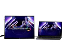 Moniteur LCD Asus ZenScreen Fold MQ17QH CEE D (A - G) 43.9 cm 17.3 pouces 2560 x 1920 pixels 4:3 0.2 ms prise casque OLED
