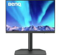 Moniteur LCD BenQ SW242Q CEE G (A - G) 61.2 cm 24.1 pouces 2560 x 1600 pixels 16:10 5 ms HDMI™, DisplayPort, USB-C®, USB 3.1 (2è gén.), prise casque, SD, SDHC,