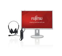 Moniteur LCD FUJITSU B22-8 WE Neo 55,9 cm (22"") WSXGA+ - Gris Marbre - 1680x1050 - 5ms - DisplayPort