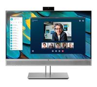 HP EliteDisplay E243m écran plat de PC 60,5 cm (23.8") 1920 x 1080 pixels Full HD LED Noir, Argent