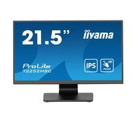 iiyama Écran tactile ProLite T2252MSC-B2AG 21,5" IPS Full HD 10 pts Multitouch HDMI DP USB3.2 Noir