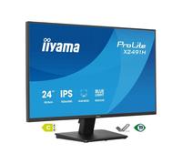 iiyama Écran plat PC ProLite X2491H-B1 23,8" IPS Full HD 1920 x 1080 120 Hz Noir