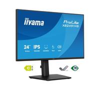 iiyama Écran PC ProLite XB2491HS-B1 – IPS FHD 120Hz HDMI/DP – Réglable en hauteur 150 mm