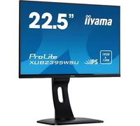 iiyama ProLite XUB2395WSU-B1 écran plat de PC 57,1 cm (22.5") 1920 x 1200 pixels WUXGA LED Noir