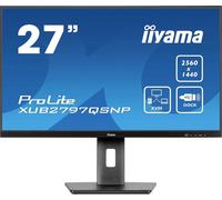 Moniteur LCD Iiyama ProLite XUB2797QSNP-B1 CEE E (A - G) 68.6 cm 27 pouces 2560 x 1440 pixels 16:9 1 ms HDMI™, DisplayPort