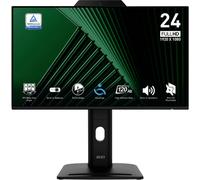 Moniteur LCD MSI PRO MP242PMGDE CEE E (A - G) 60.5 cm 23.8 pouces 1920 x 1080 pixels 16:9 4 ms HDMI™, VGA, DisplayPort, USB 2.0, USB-B, prise casque IPS LED