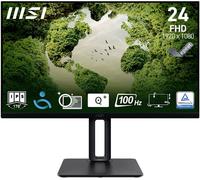 Ecran PC MSI Pro MP245PG 23.8" 1920 x 1080 Full HD LCD Noir