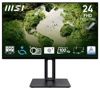 Ecran PC MSI Pro MP245PG 23.8" 1920 x 1080 Full HD LCD Noir