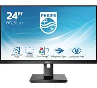 Moniteur LCD Philips 242S1AE CEE E (A - G) 61 cm 24 pouces 1920 x 1080 pixels 16:9 4 ms prise casque, Audio-Line-in IPS LED
