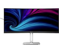 Moniteur LCD Philips 34B2U5600C CEE F (A - G) 86.4 cm 34 pouces 3440 x 1440 pixels 21:9 4 ms DisplayPort, HDMI™ VA LCD