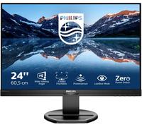 Moniteur LCD Philips Monitore 240B9/00 CEE D (A - G) 60.5 cm 23.8 pouces 1920 x 1200 pixels 16:9 4 ms HDMI™, USB-A, DisplayPort IPS LCD