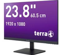 Moniteur LCD Terra 2427W CEE E (A - G) 60.5 cm 23.8 pouces 1920 x 1080 pixels 16:9 5 ms HDMI™, DisplayPort, prise casque, USB-C®