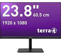 Moniteur LCD Terra 2427W CEE E (A - G) 60.5 cm 23.8 pouces 1920 x 1080 pixels 16:9 5 ms HDMI™, DisplayPort, USB-C® VA LCD
