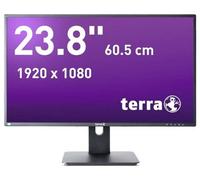 Moniteur LCD Terra 2456W CEE E (A - G) 60.5 cm 23.8 pouces 1920 x 1080 pixels 16:9 5 ms HDMI™, DisplayPort, DVI, prise casque IPS