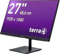 Moniteur LCD Terra 2727W CEE E (A - G) 68.6 cm 27 pouces 1920 x 1080 pixels 16:9 5 ms HDMI™, DisplayPort, prise casque, USB-C®