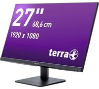 Moniteur LCD Terra 2727W CEE E (A - G) 68.6 cm 27 pouces 1920 x 1080 pixels 16:9 5 ms HDMI™, DisplayPort, USB-C® VA LCD