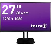 Moniteur LCD Terra 2748W CEE E (A - G) 68.6 cm 27 pouces 1920 x 1080 pixels 16:9 5 ms HDMI™, DisplayPort, USB-C®, prise casque IPS LCD