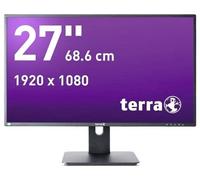 Moniteur LCD Terra 2756W CEE E (A - G) 68.6 cm 27 pouces 1920 x 1080 pixels 16:9 5 ms HDMI™, DisplayPort, prise casque, DVI IPS