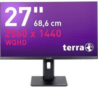 Moniteur LCD Terra 2772W CEE D (A - G) 68.6 cm 27 pouces 2560 x 1440 pixels 16:9 5 ms HDMI™, DisplayPort, USB-C®, prise casque