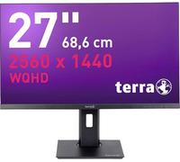 Moniteur LCD Terra 2775W CEE F (A - G) 68.6 cm 27 pouces 2560 x 1440 pixels 16:9 5 ms HDMI™, DisplayPort, USB-C®, prise casque, RJ45 IPS LCD