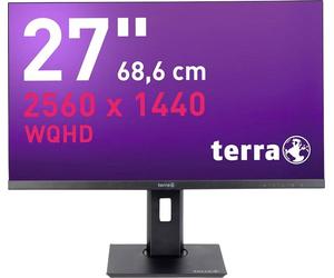 Moniteur LCD Terra 2775W CEE F (A - G) 68.6 cm 27 pouces 2560 x 1440 pixels 16:9 5 ms HDMI™, DisplayPort, USB-C®, prise casque