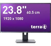 Moniteur LCD Terra CEE E (A - G) 60.5 cm 23.8 pouces 1920 x 1080 pixels 16:9 5 ms HDMI™, DisplayPort, DVI, prise casque IPS LCD