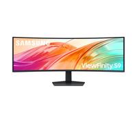 Samsung ViewFinity S9 S49F950UAU - S95UF Series - écran LED - incurvé - USB - 49" - 5120 x 1440 Dual Quad HD @ 120 Hz - VA - 350 cd/m² - 3000:1 - DisplayHDR 400 - 5 ms - 2xHDMI, DisplayPort, USB-C - h