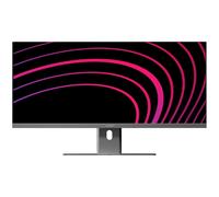 Moniteur LCD ultra-large WQHD Alogic Edge 34 pouces, Gris Sidéral