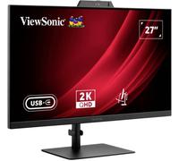 Moniteur LCD Viewsonic VG2741V-2K CEE F (A - G) 68.6 cm 27 pouces 2560 x 1440 pixels 16:9 4 ms IPS LCD
