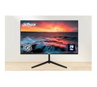 DAHUA Moniteur commercial (FHD), design micro lunette, aspect élégant, panneau VA, FHD, 4MS, 75 Hz, 1920 x 1080, VESA, 3 côtés sans bord, 1080p, (24)