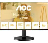 AOC 24B3HA2 écran plat de PC 60,5 cm (23.8") 1920 x 1080 pixels Full HD LED Noir