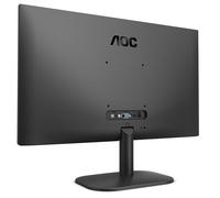 AOC 27B2QAM - Écran LED - 27" - 1920 x 1080 Full HD (1080p) @ 75 Hz - MVA - 250 cd/m² - 4 ms - HDMI, VGA, DisplayPort - haut-parleurs - noir