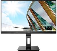 Moniteur LED AOC Pro-Line 24P2QM CEE E (A - G) 61 cm 24 pouces 1920 x 1080 pixels 16:9 4 ms HDMI™, DisplayPort, DVI, USB 3.1, VGA, prise casque VA LED