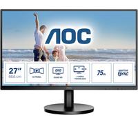 Moniteur LED AOC Q27B3MA CEE F (A - G) 68.6 cm 27 pouces 2560 x 1440 pixels 16:9 4 ms HDMI™, DisplayPort, casque (jack 3,5 mm) VA LCD