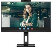 Moniteur LED AOC QPro-Line 27P3QW CEE E (A - G) 68.6 cm 27 pouces 2560 x 1440 pixels 16:9 4 ms HDMI™, DisplayPort, USB 3.1, USB-B, Audio-Line-out IPS LED
