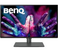 Moniteur LED BenQ PD2506Q CEE G (A - G) 63.5 cm 25 pouces 2560 x 1440 pixels 16:9 5 ms HDMI™, casque (jack 3,5 mm), USB-C®, DisplayPort, USB-A IPS LCD