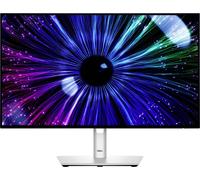 Dell "UltraSharp U2424HE écran plat de PC 60,5 cm (23.8"") 1920 x 1080 pixels Full HD LCD Noir, Argent Moniteur " , EEC: D