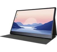 Moniteur LED Denver PMO-15602 CEE C (A - G) 39.6 cm 15.6 pouces 1920 x 1080 pixels 16:9 USB-C®, mini-HDMI™, prise casque IPS LED