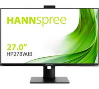 Moniteur LED Hannspree HP 278 WJB CEE C (A - G) 68.6 cm 27 pouces 1920 x 1080 pixels 16:9 5 ms HD-Audio, VGA, casque/micro combiné (jack 3.5 mm), DisplayPort,