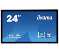 Moniteur LED Iiyama PROLITE T2455MSC-B1 CEE E (A - G) 60.5 cm 23.8 pouces 1920 x 1080 pixels 16:9 5 ms HDMI™, DisplayPort, casque